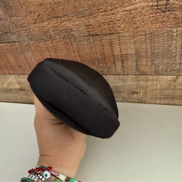 Dolls Kill Black White Embroidered Logo Stitch Mini Bag - Picture 5 of 5